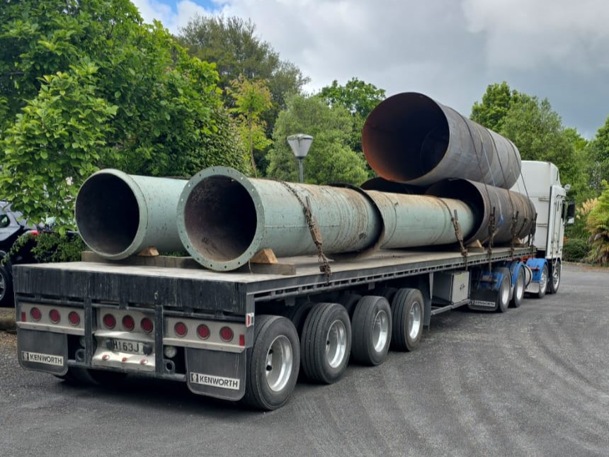 Steel Culvert Pipe 765 x 10 P4