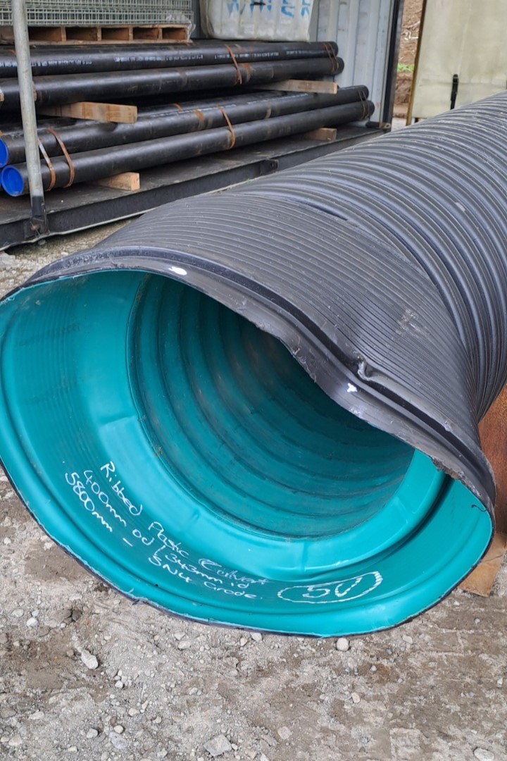 400mm od plastic ribbed culver drainage P16565 P3