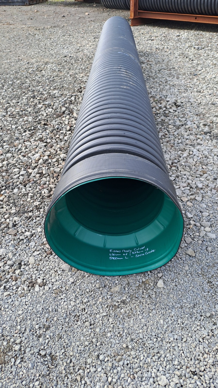 630mm od Plastic Ribbed Culvert P2