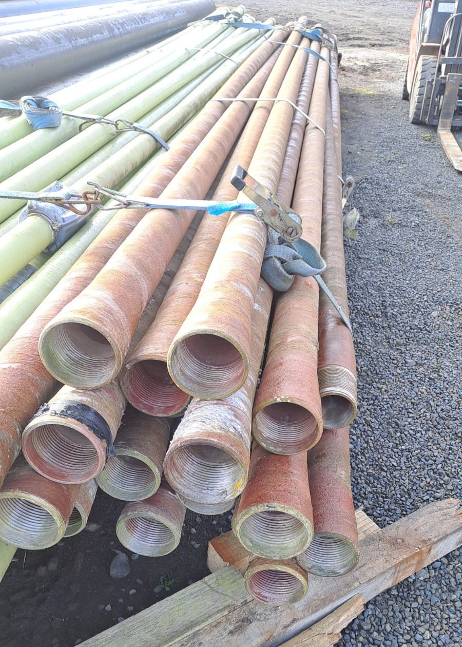 Fibreglass Pipe Culvert Drainage Drains P16323 P2