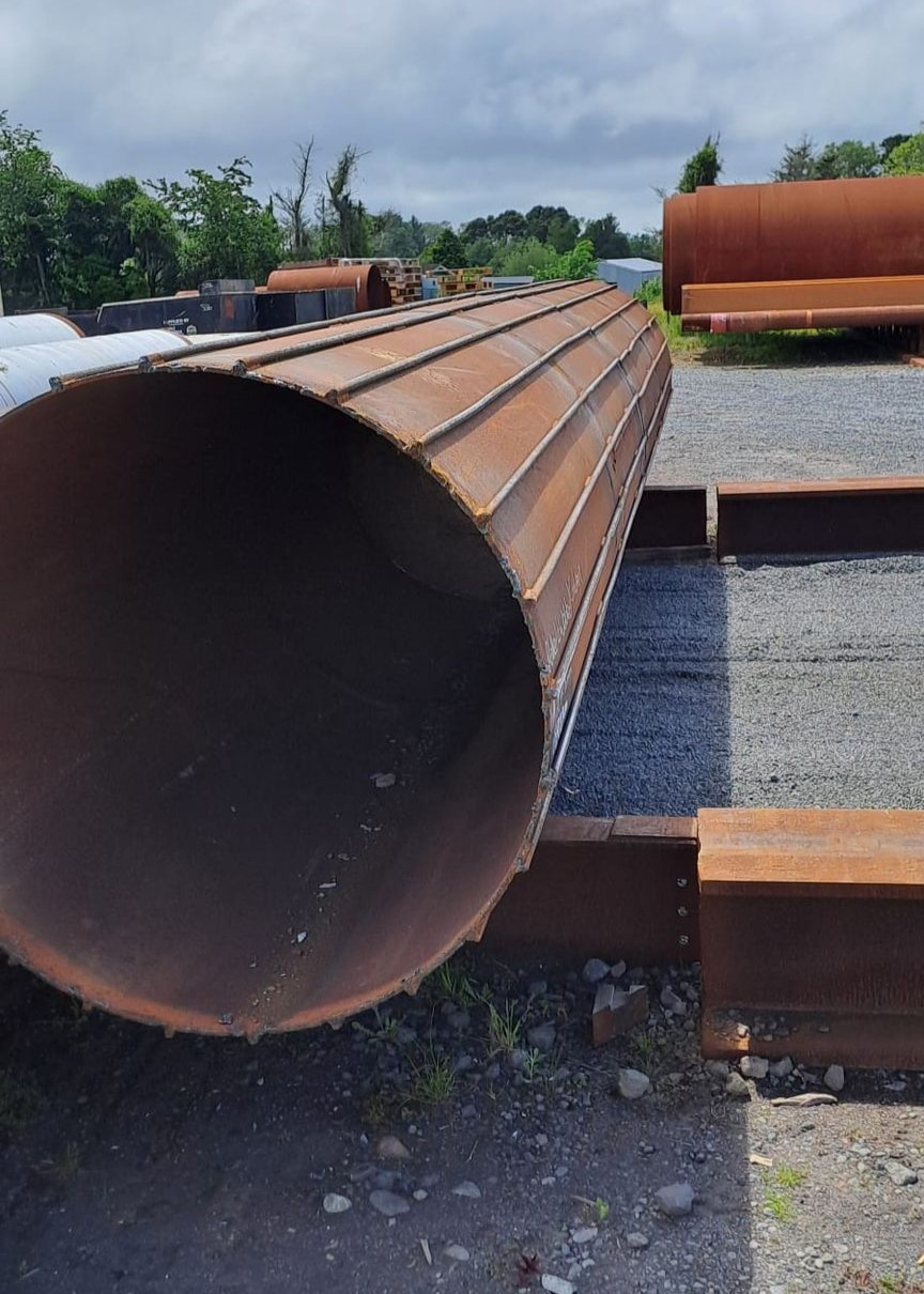 Steel Culvert Pipe 1120mm od P16576 P1