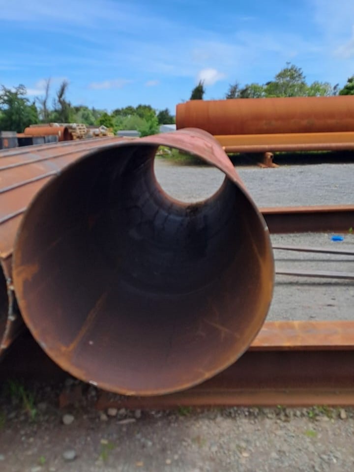 Steel Casing Pipe 1180mm od P3