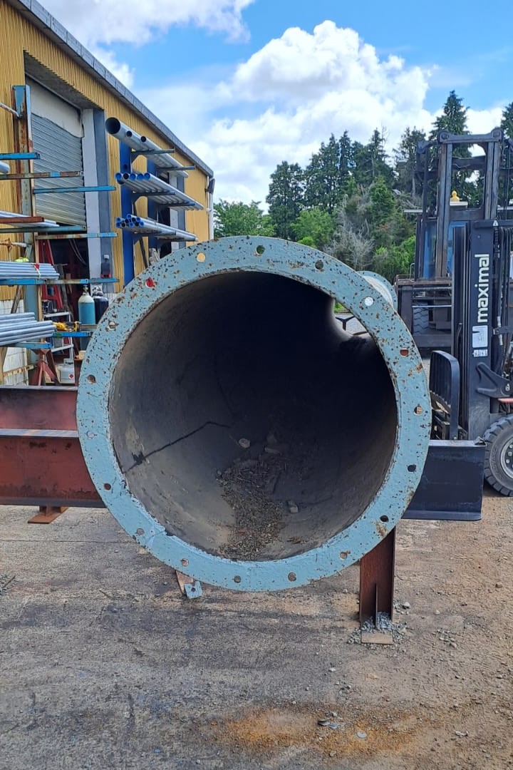 Steel Culvert Pipe 765 x 10 P2