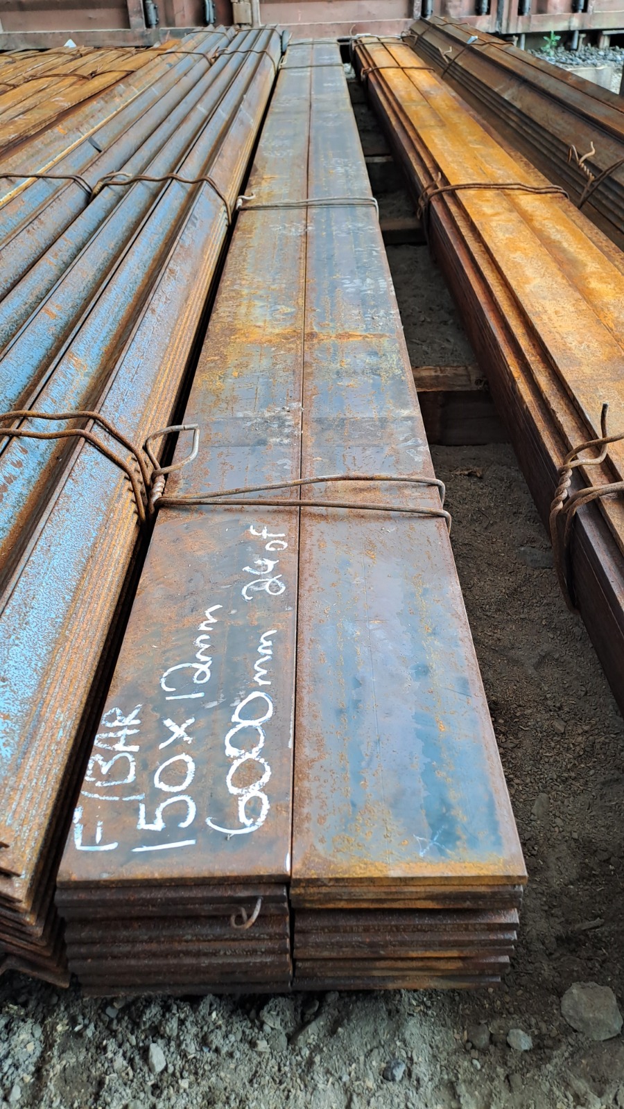 FLAT BAR 150 x 12 (Surplus Uncertified)