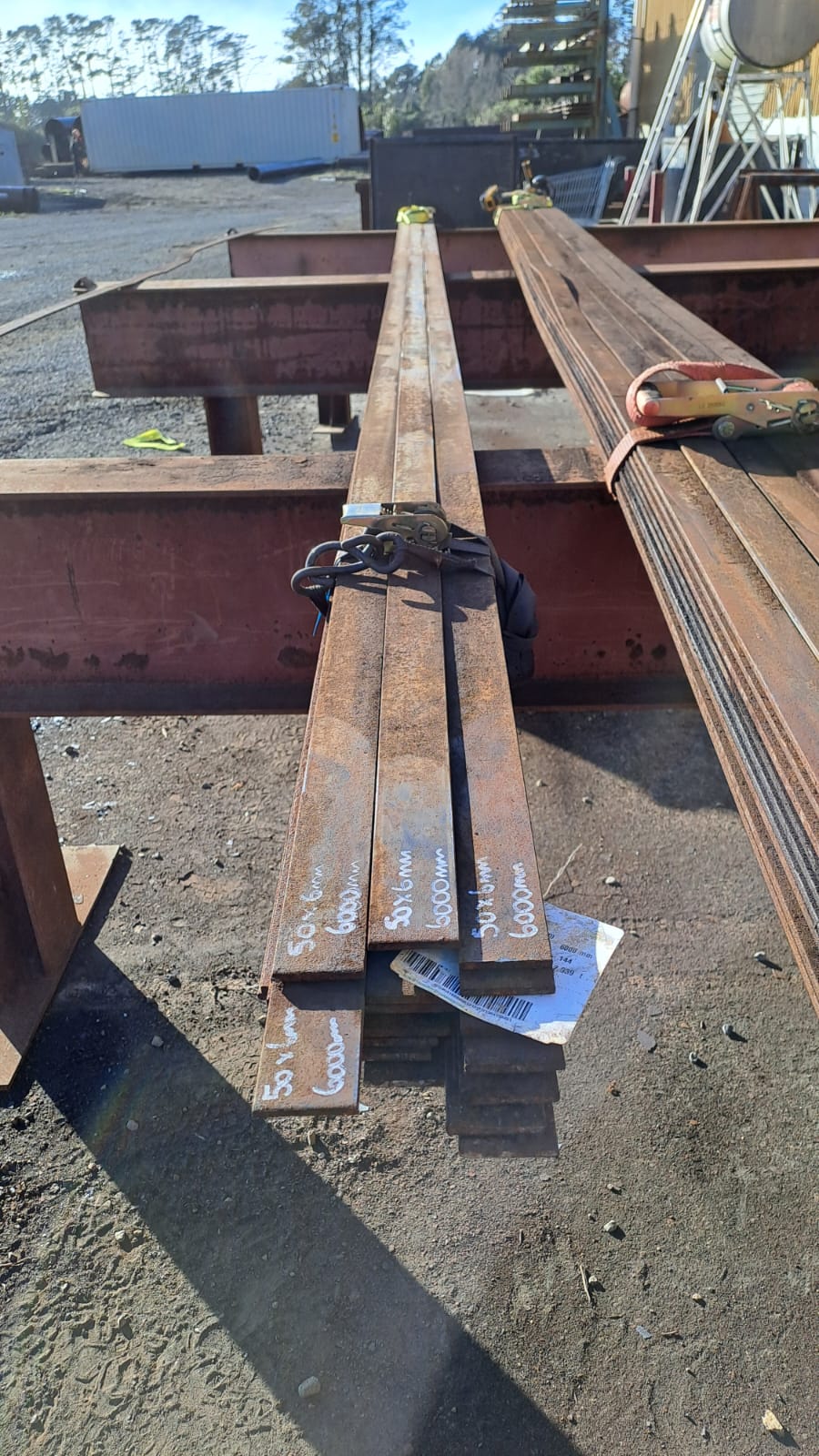 FLAT BAR 50 x 6 (Surplus Uncertified)