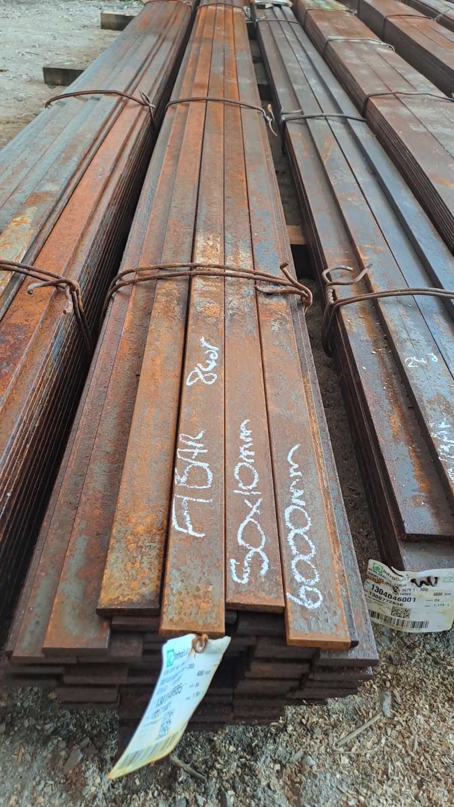 FLAT BAR 50 x 10 (Surplus Uncertified)