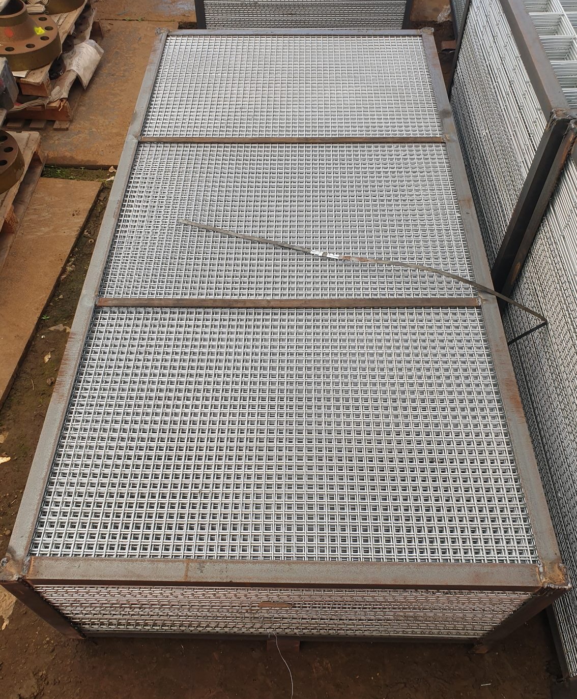 GALV Mesh 25 x 25 x 5.3 - 115 (New)