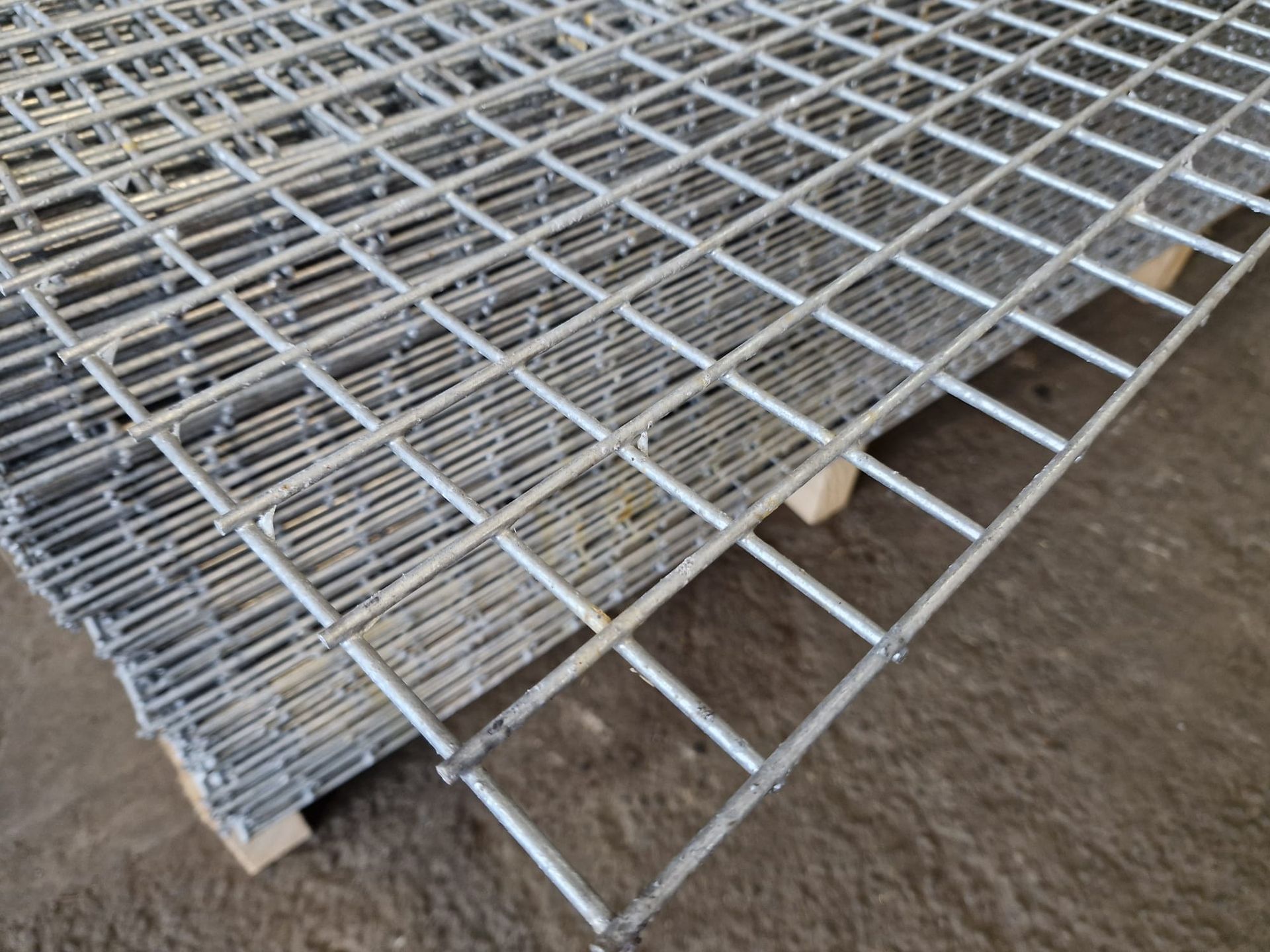 GALV Mesh 40 x 40 x 4 (New)