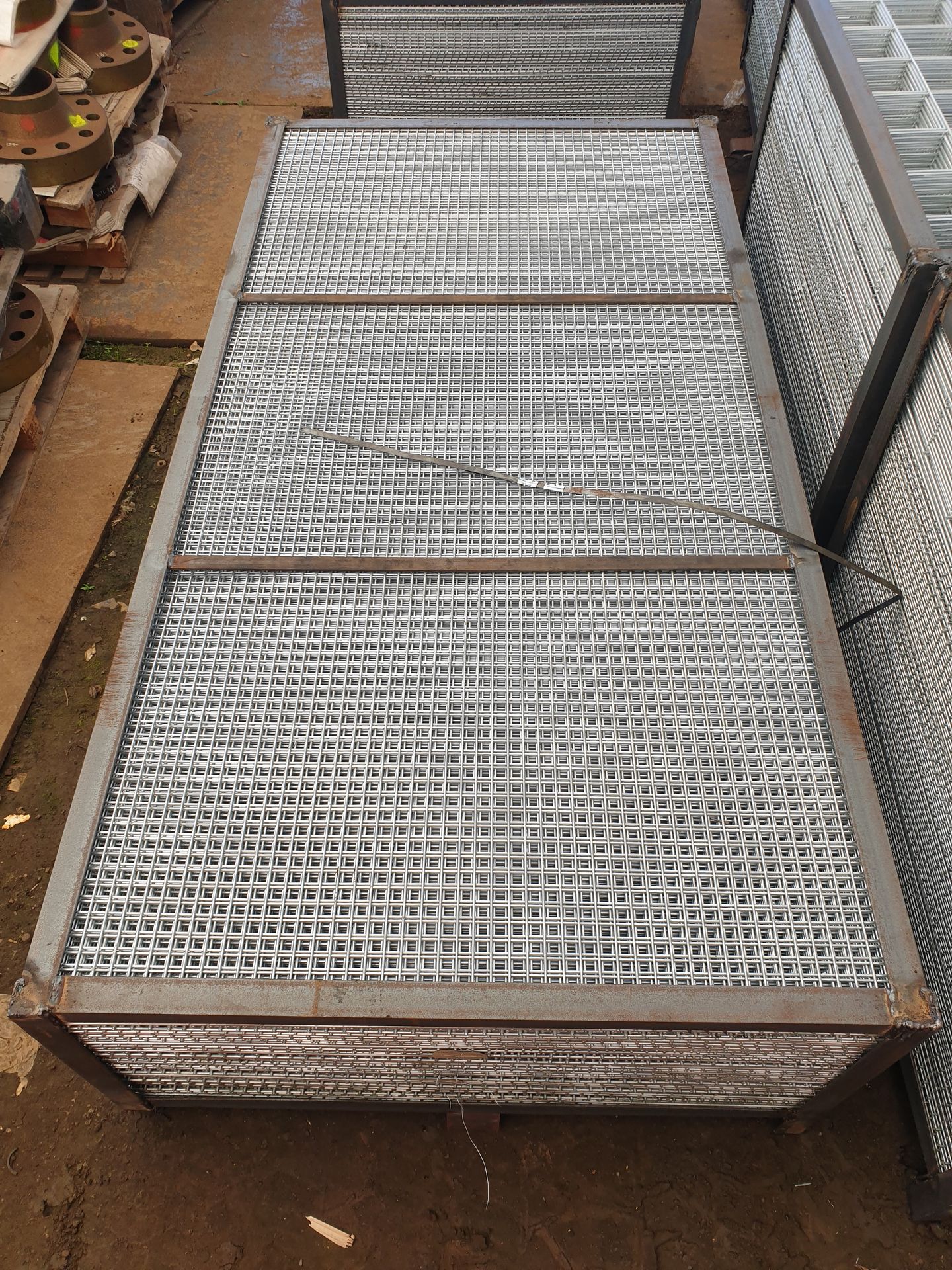 GALV Mesh 25 x 25 x 5.3 - 115 (New)