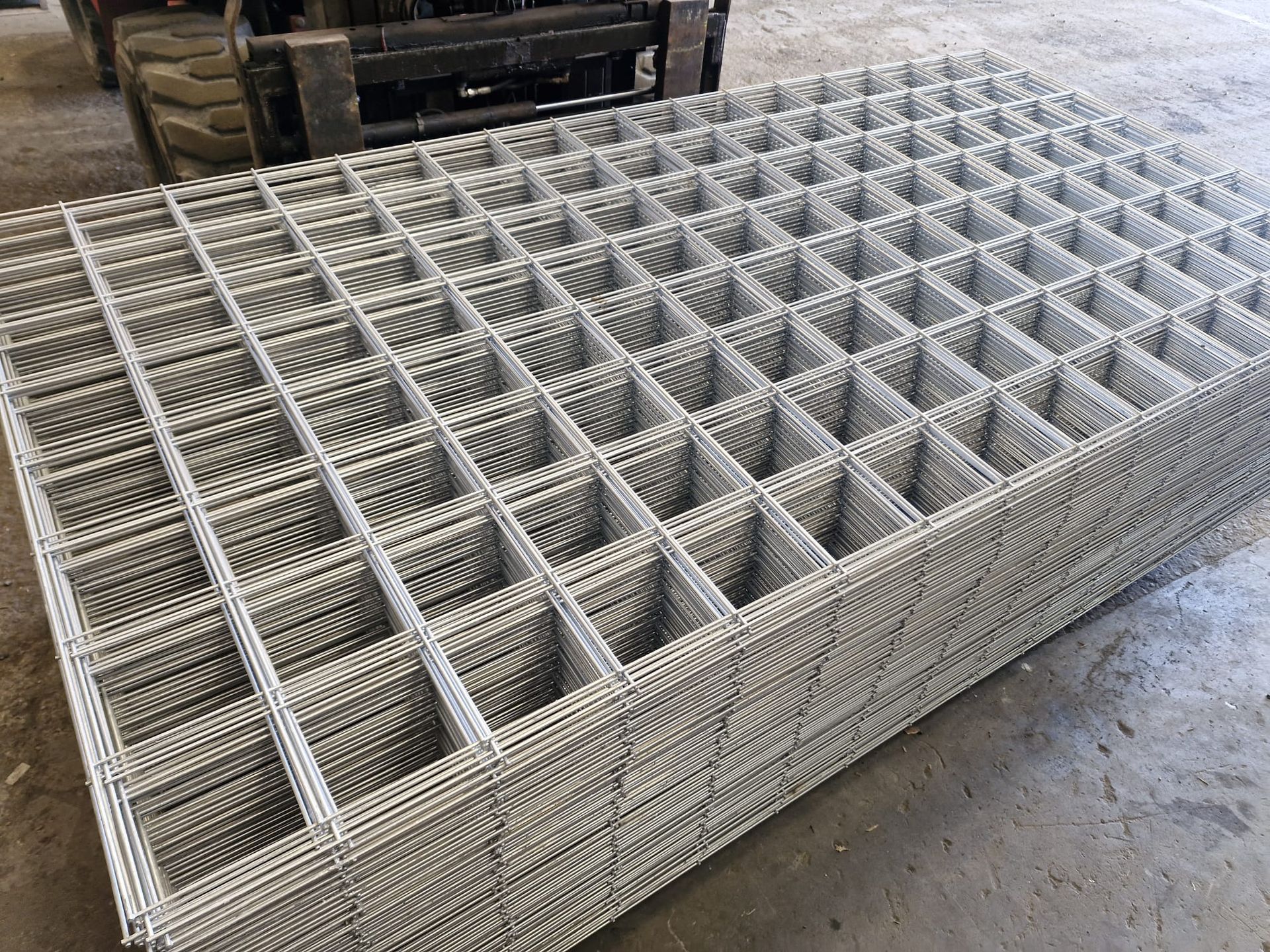 GALV Mesh 150 x 150 x 4 - 668 (New)