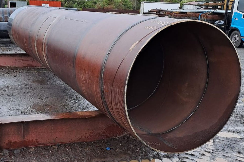 PIPE SSAW & LSAW CULVERT - 1219mm od x 12.7~22.9mm wt (Surplus Uncertified)