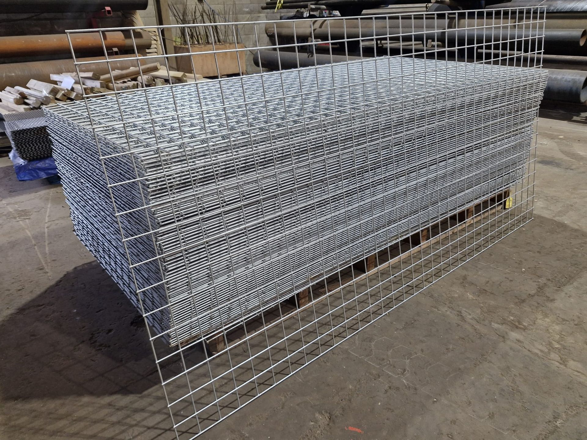 GALV Mesh 75 x 75 x 5.3 - 335 (New)
