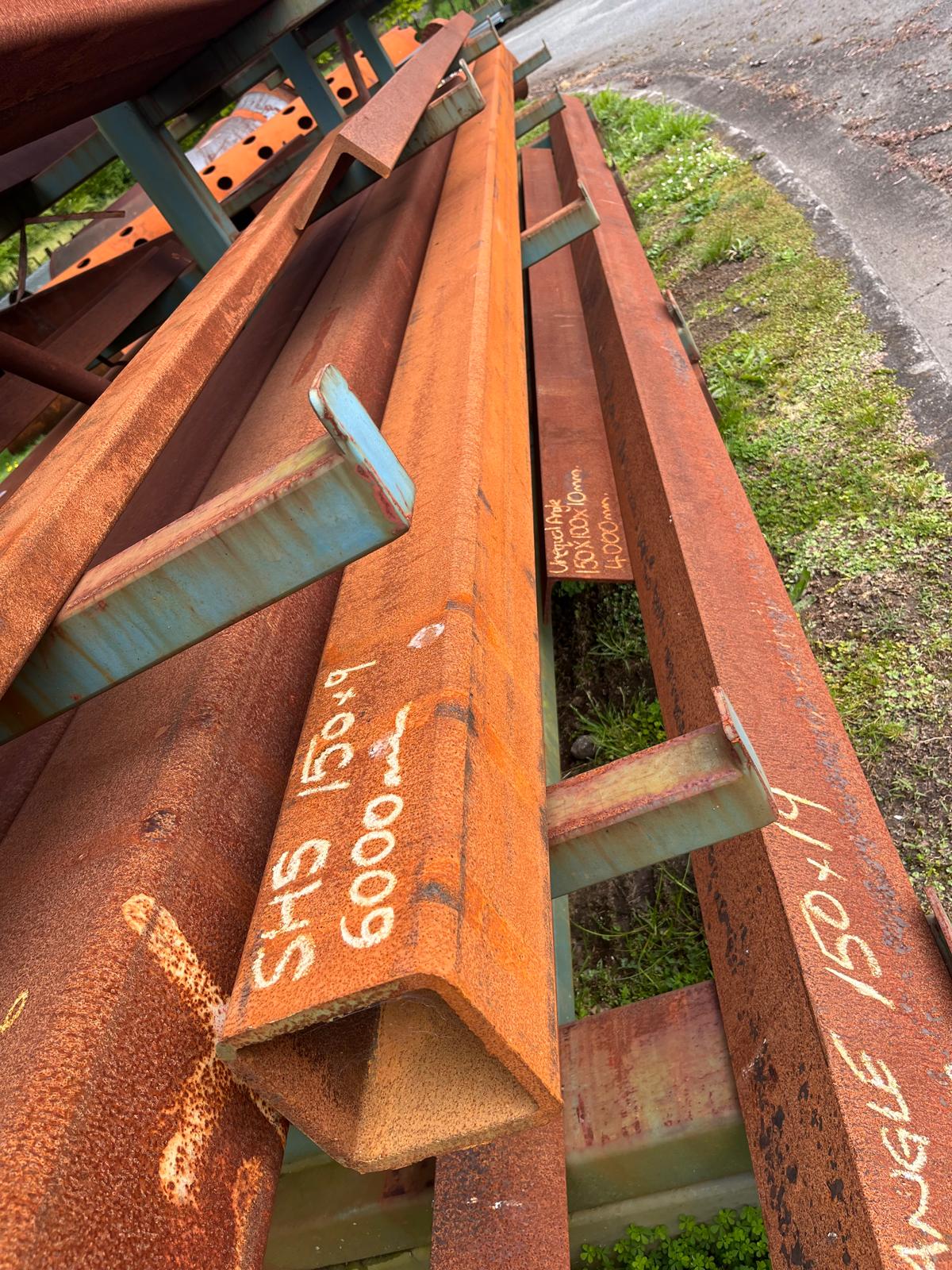 SHS 150 x 150 x 9 AS/NZS 1163 G350 L0 (Surplus Certified)