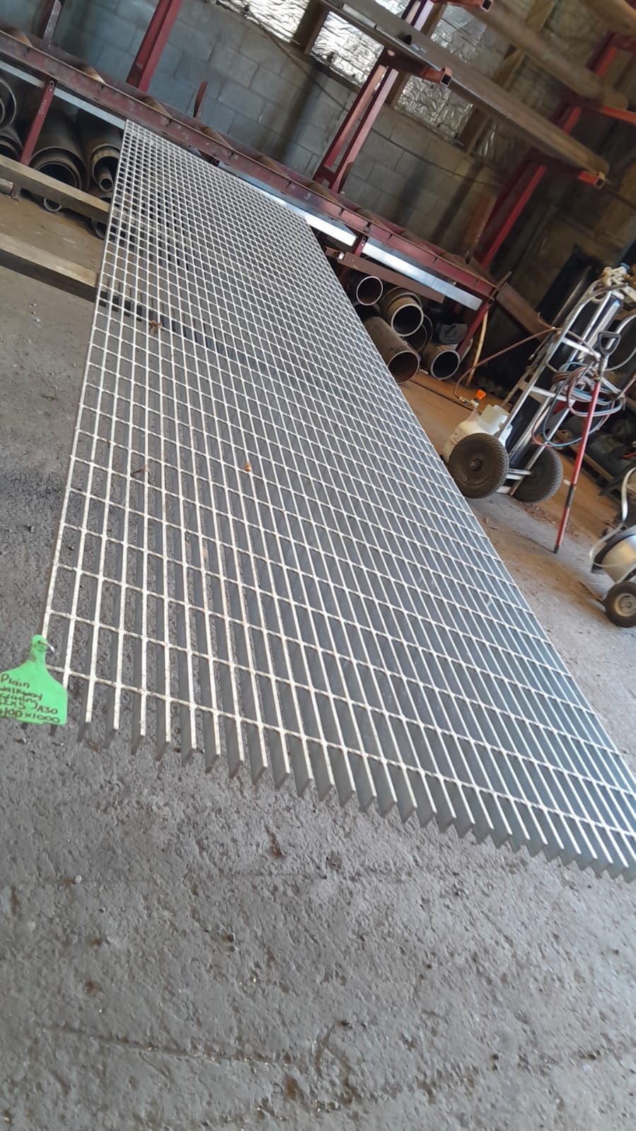 GALV Grating 32x5 A30 - Plain (New)