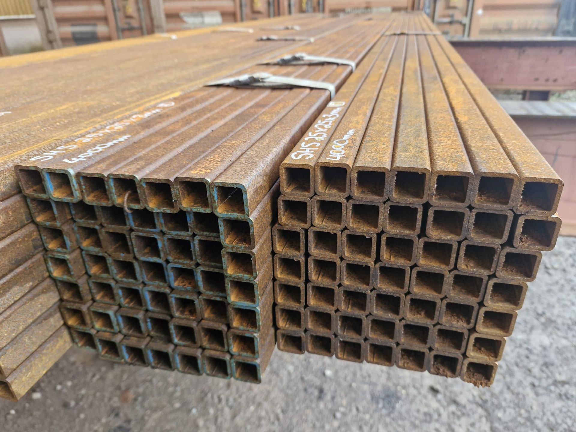 SHS 25 x 25 x 3 (Surplus Uncertified)