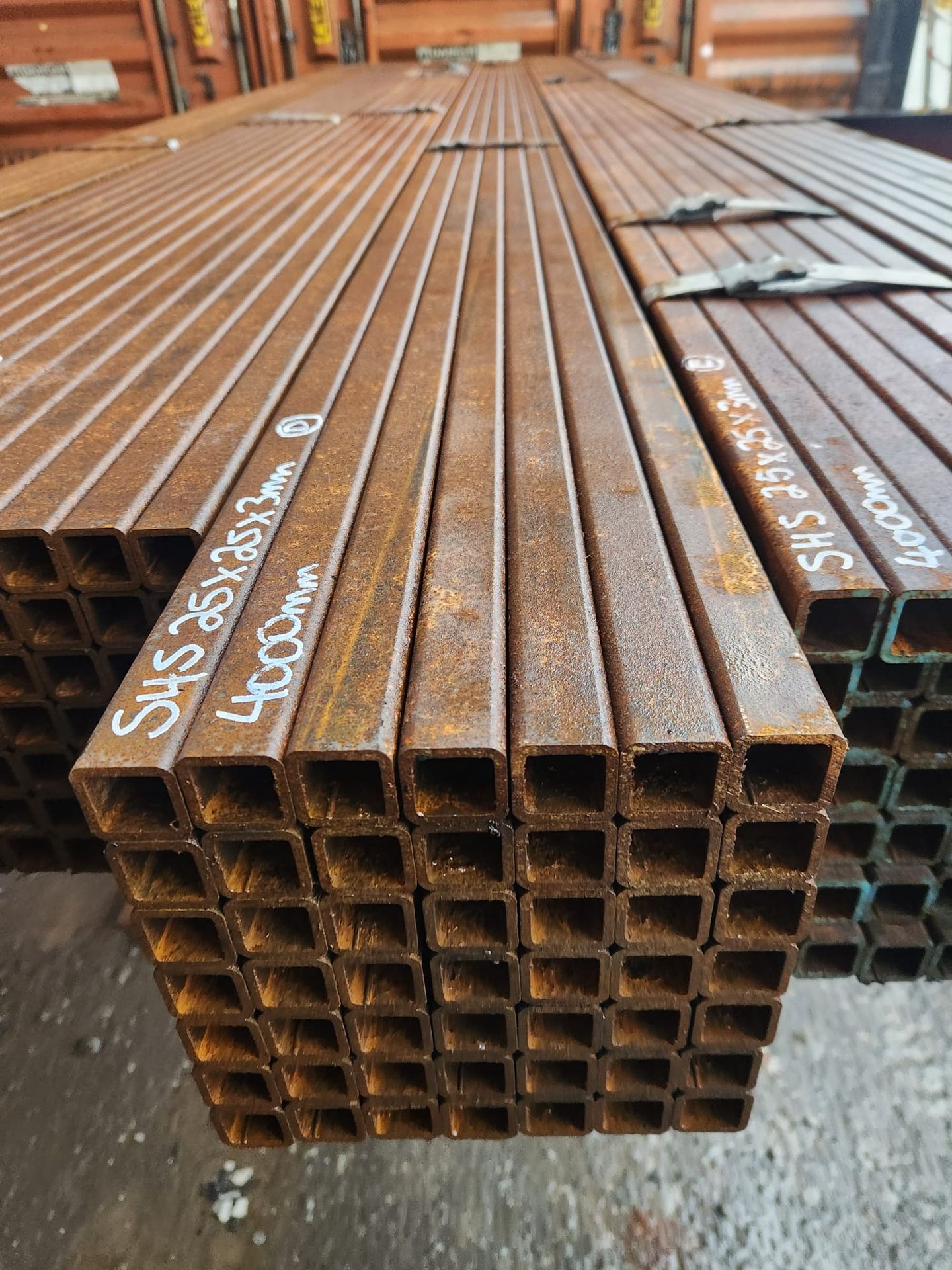 SHS 25 x 25 x 3 (Surplus Uncertified)