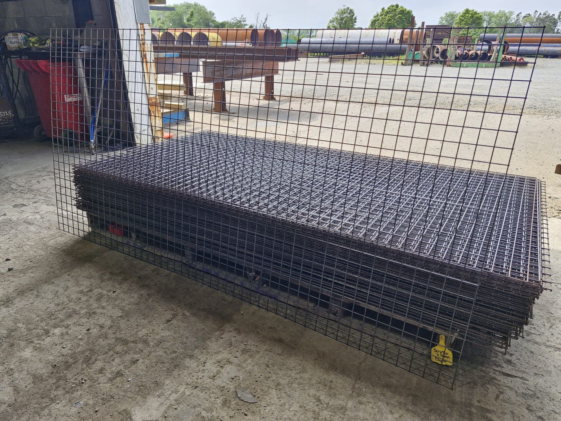 EGM/STK/Mesh Racking Area - GM15126