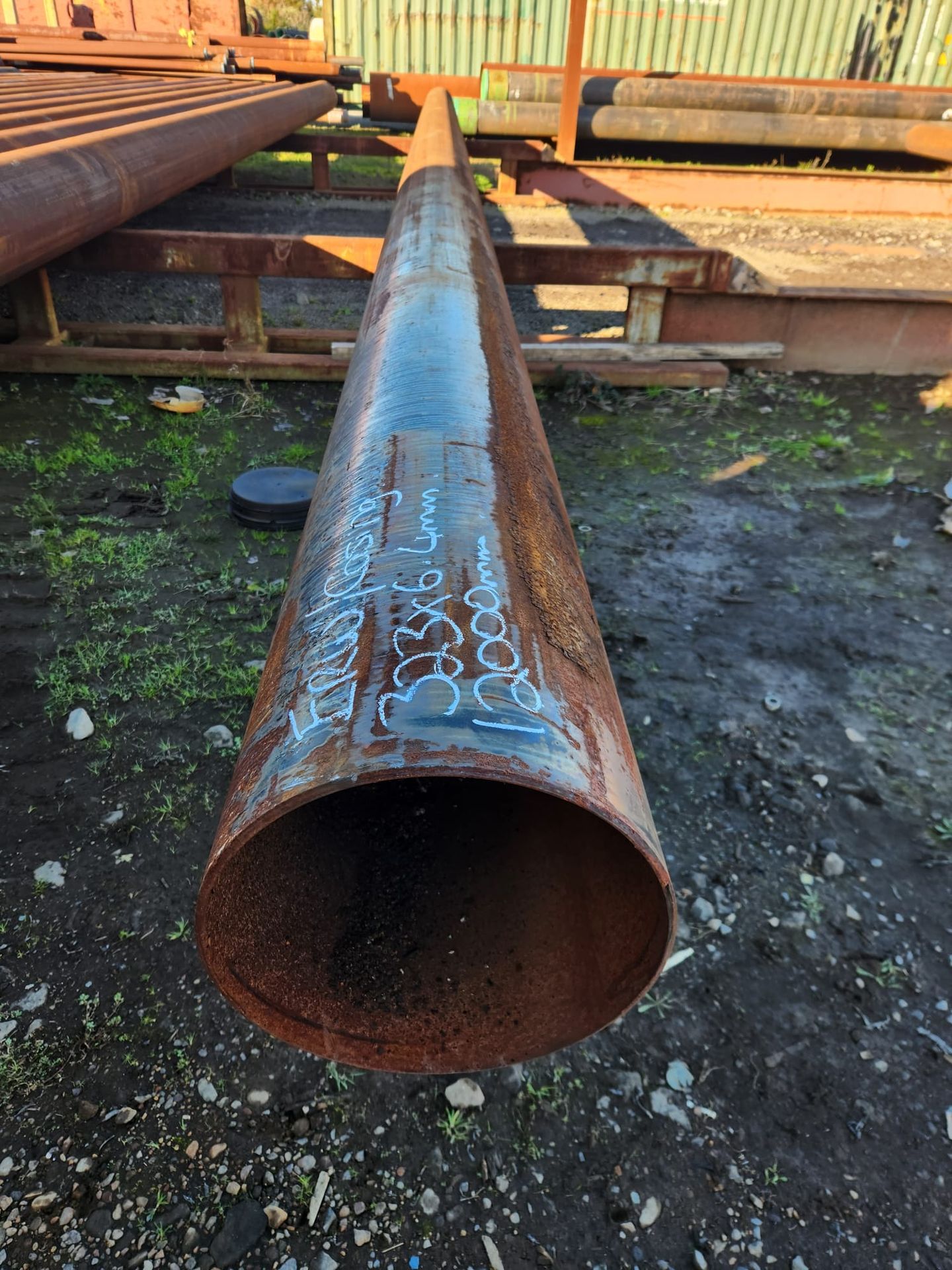 PIPE ERW CASING - 323mm od x 6.4mm wt (Surplus Uncertified)