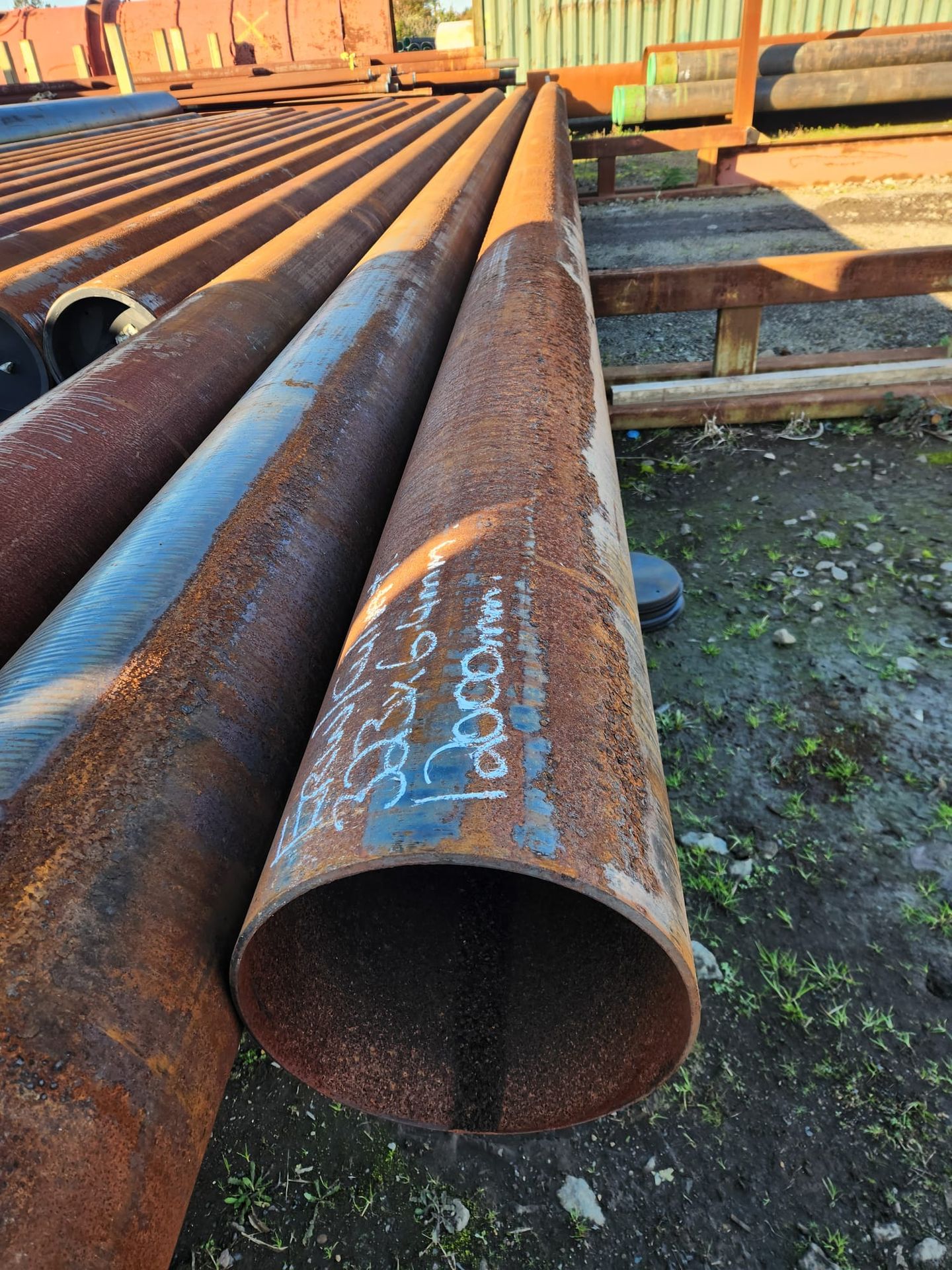 PIPE ERW CULVERT - 323mm od x 6.4mm wt (Surplus Uncertified)