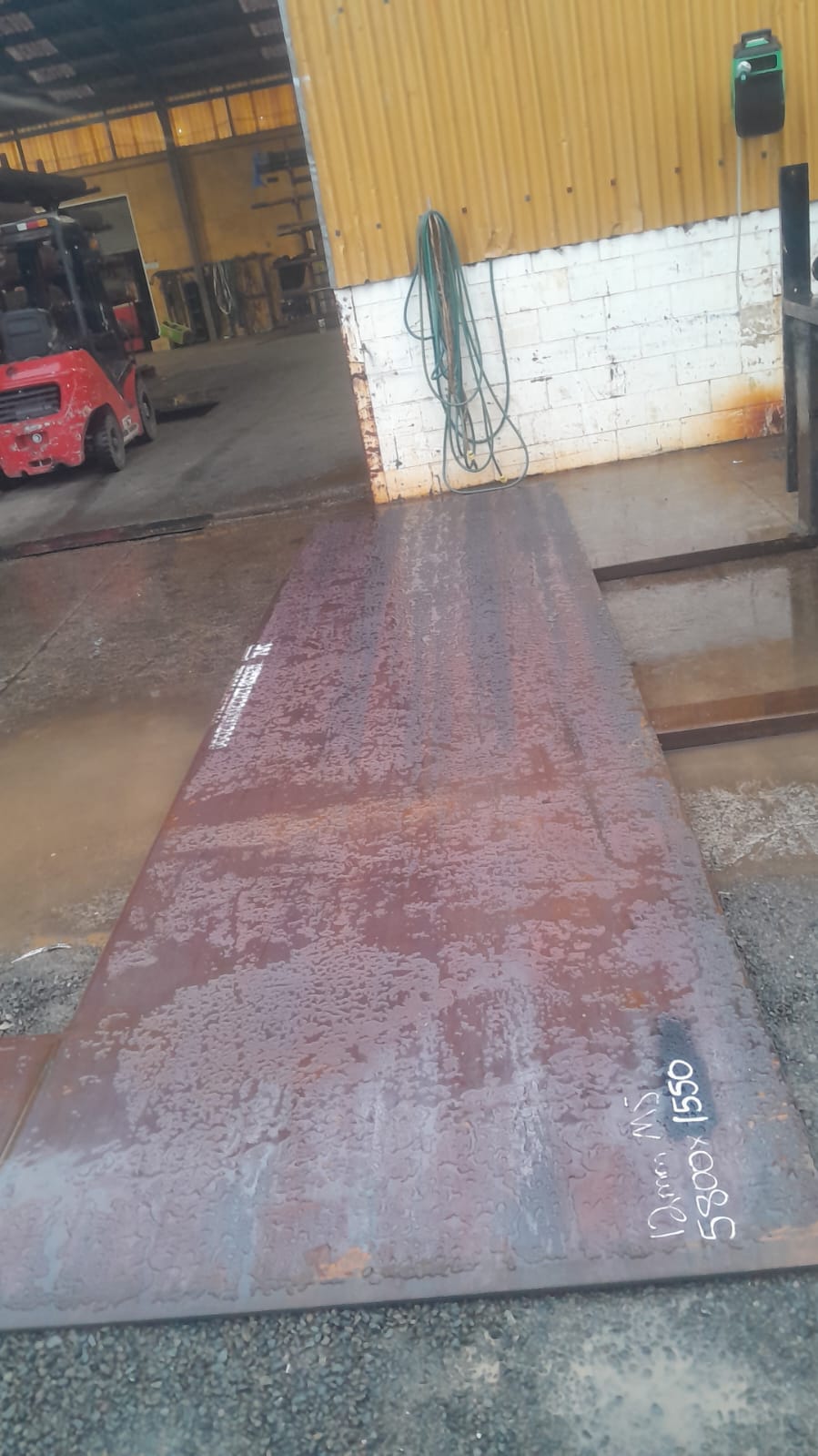 PLATE Q355B/GBT3274-2017/GBT1591-2018/AS3678-350 - 12mm thk (New Certified)