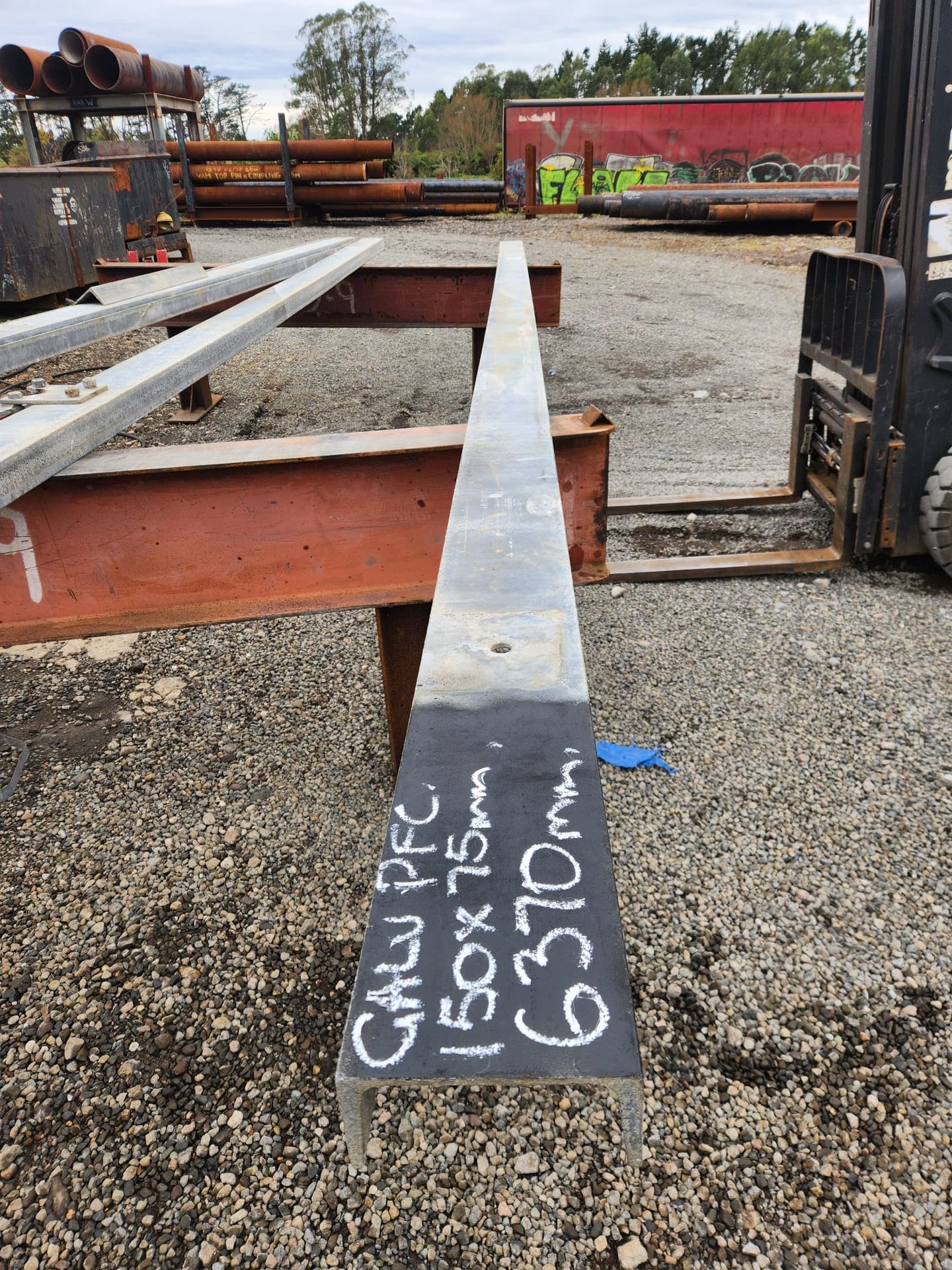 PFC Galv 150 x 75 (Used Surplus)