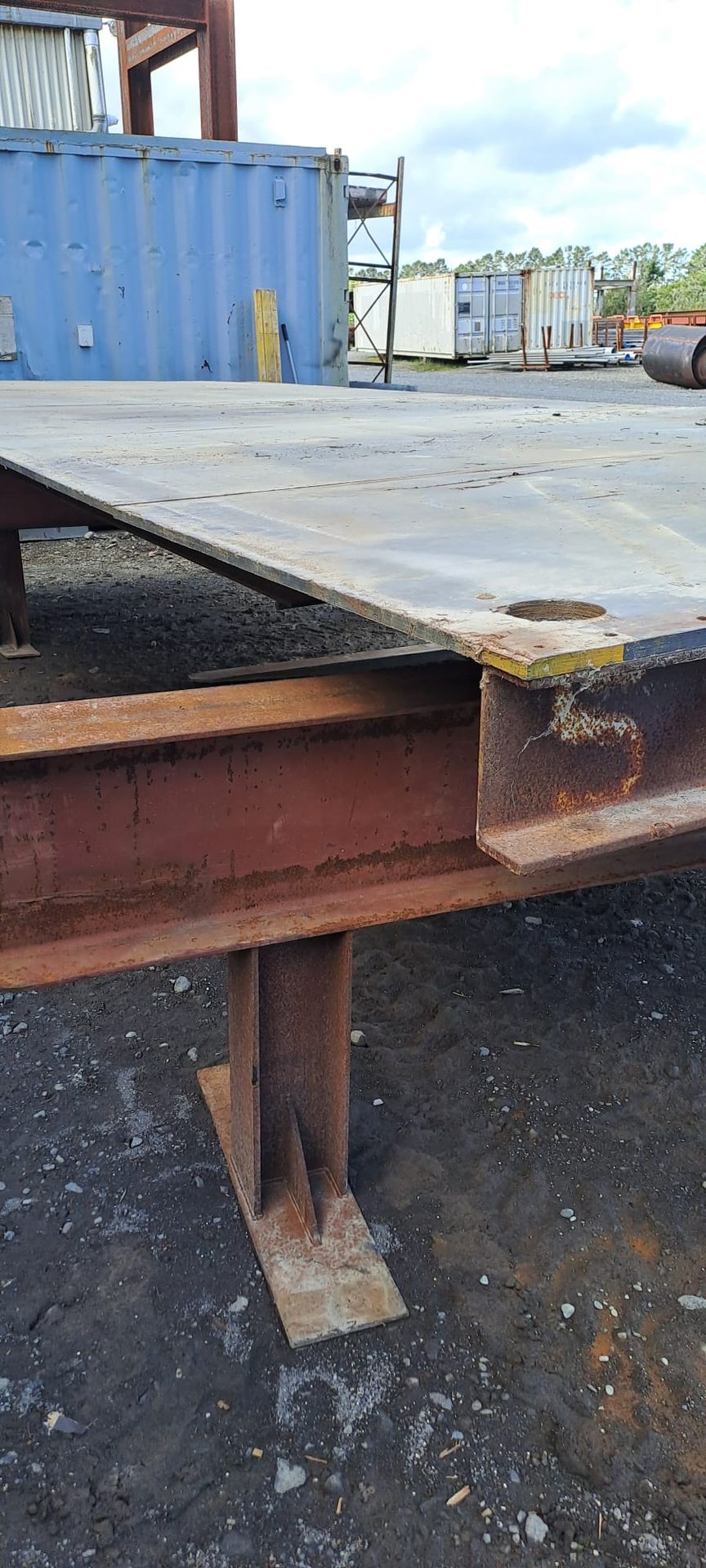 Steel Panel - 6.0m L x 2.46m W x 0.23m H x 1150kg (Type B) (Used Surplus)