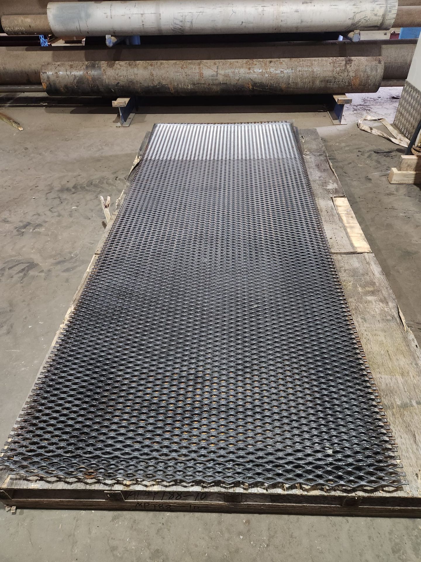 Expanded Mesh WK2517 - 3000mm x 1200mm (New)