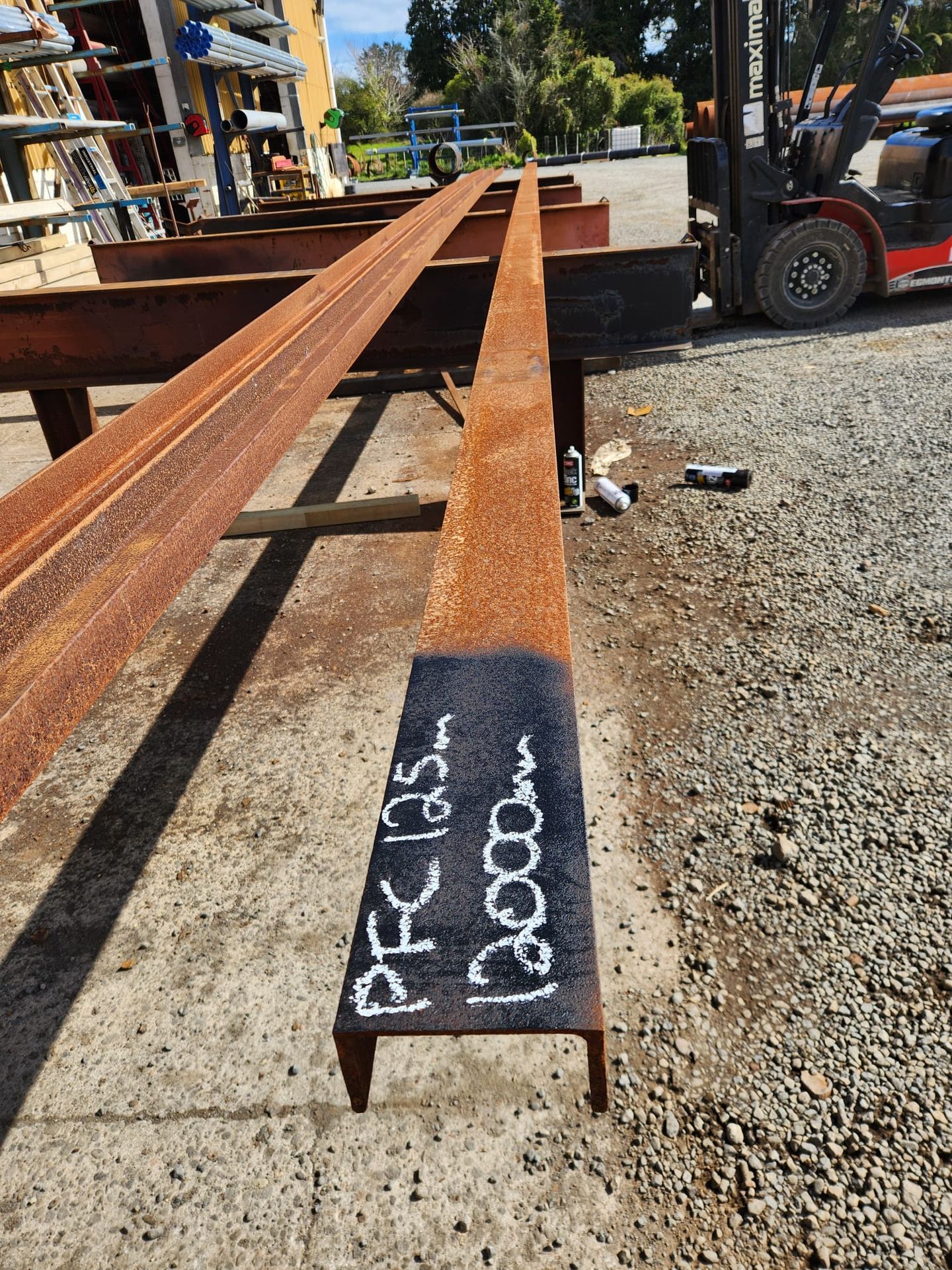 PFC 125 x 65 (Surplus Uncertified)