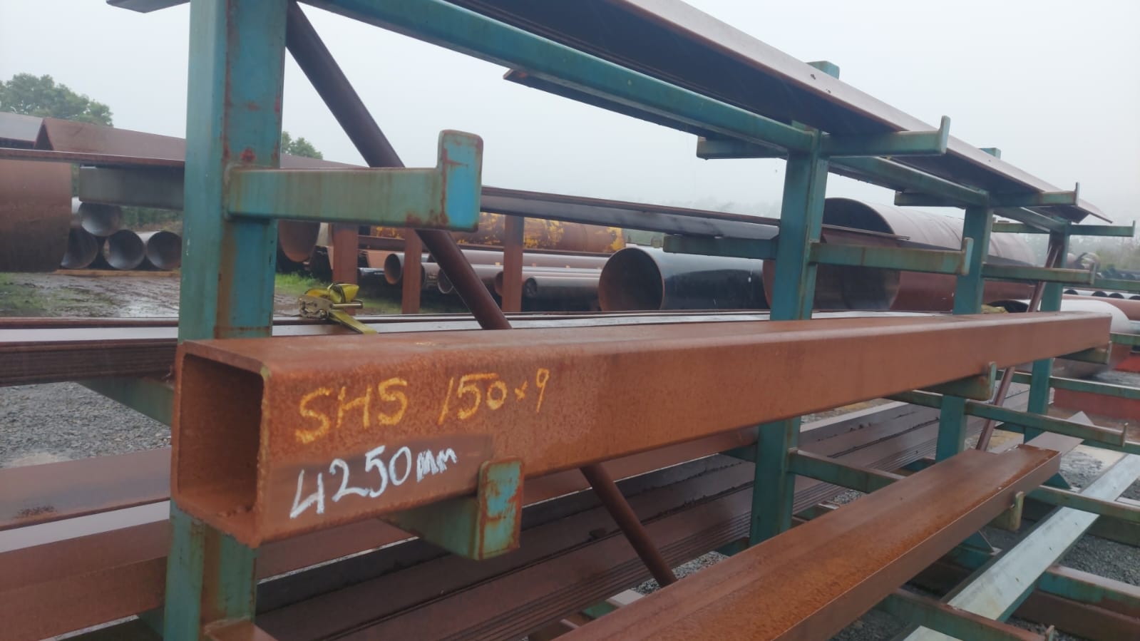 SHS 150 x 150 x 9 AS/NZS 1163 G350 L0 (Surplus Certified)