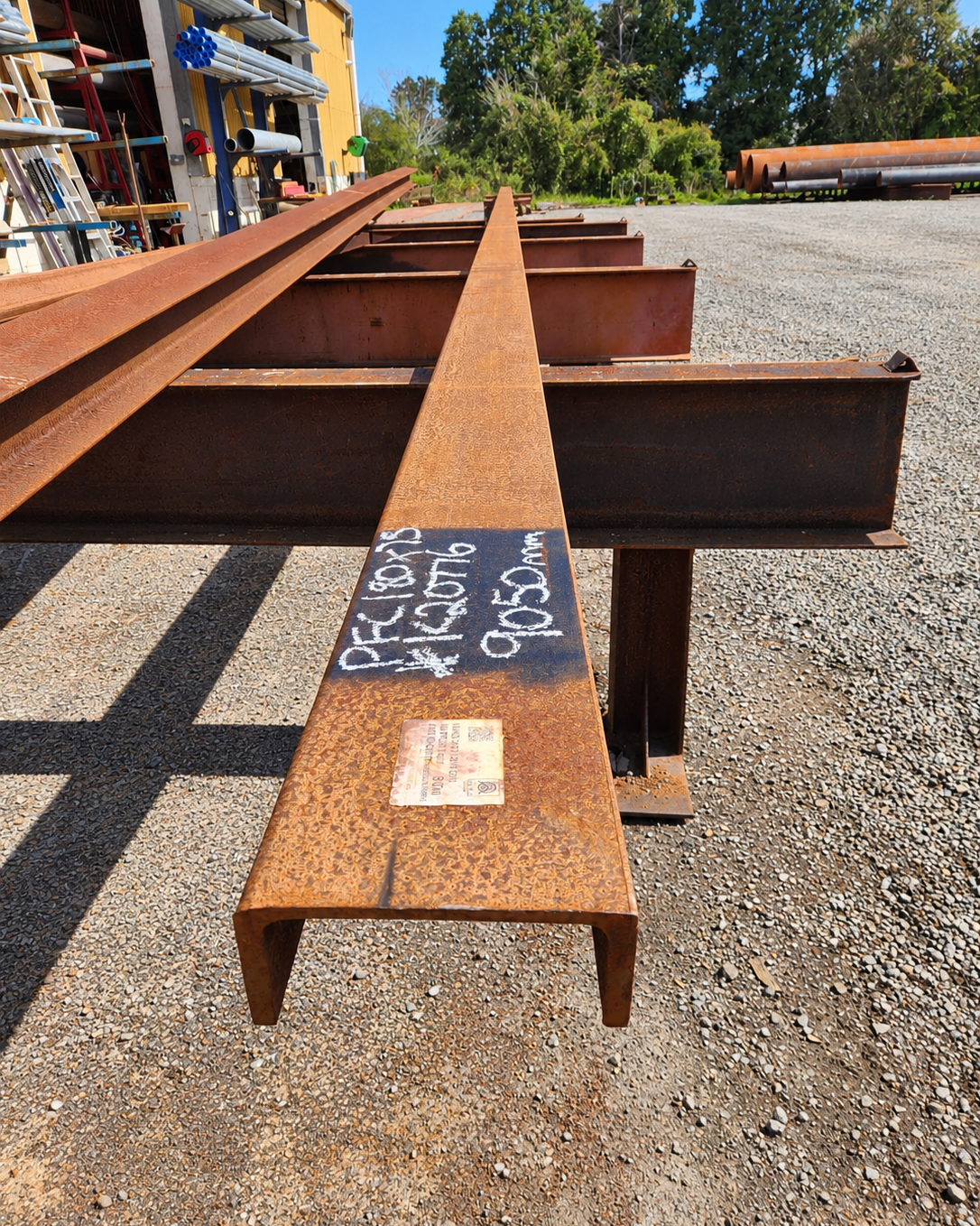 EGM/STK/Flat Bar Rack - SS15785