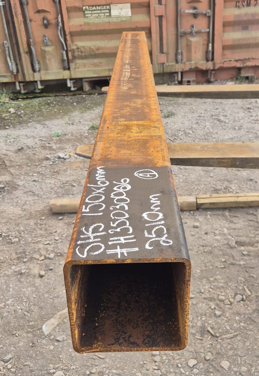 SHS 150 x 150 x 6 AS/NZS 1163 G350 L0 (Surplus Certified)