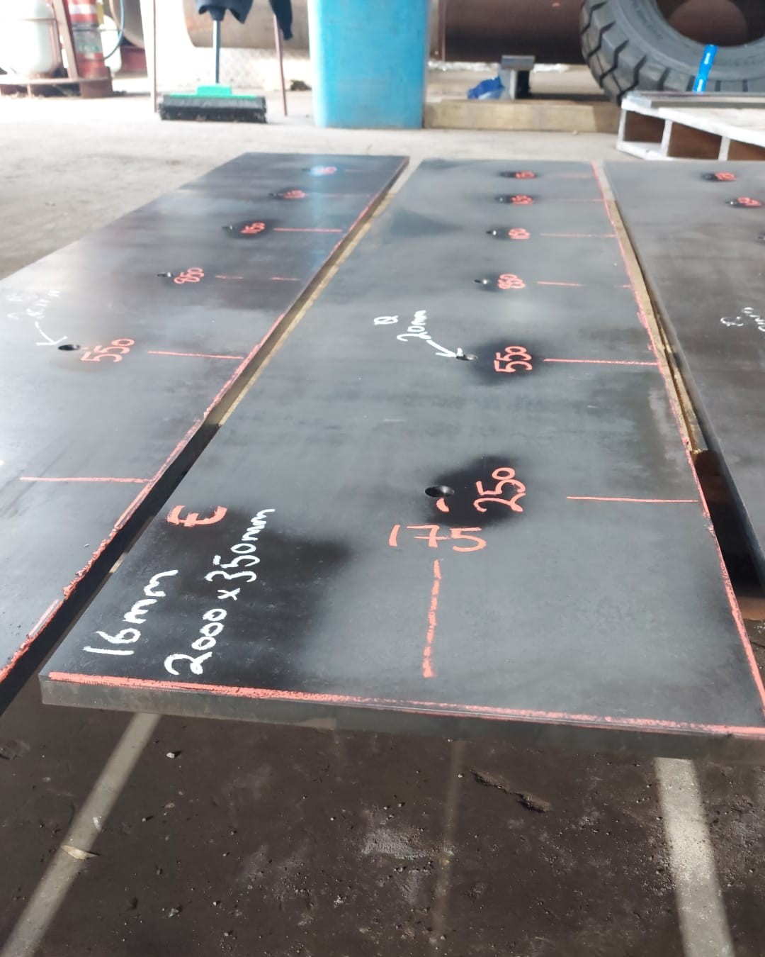 EGM/STK/W2, Plate Pallet 2 - Pl15203