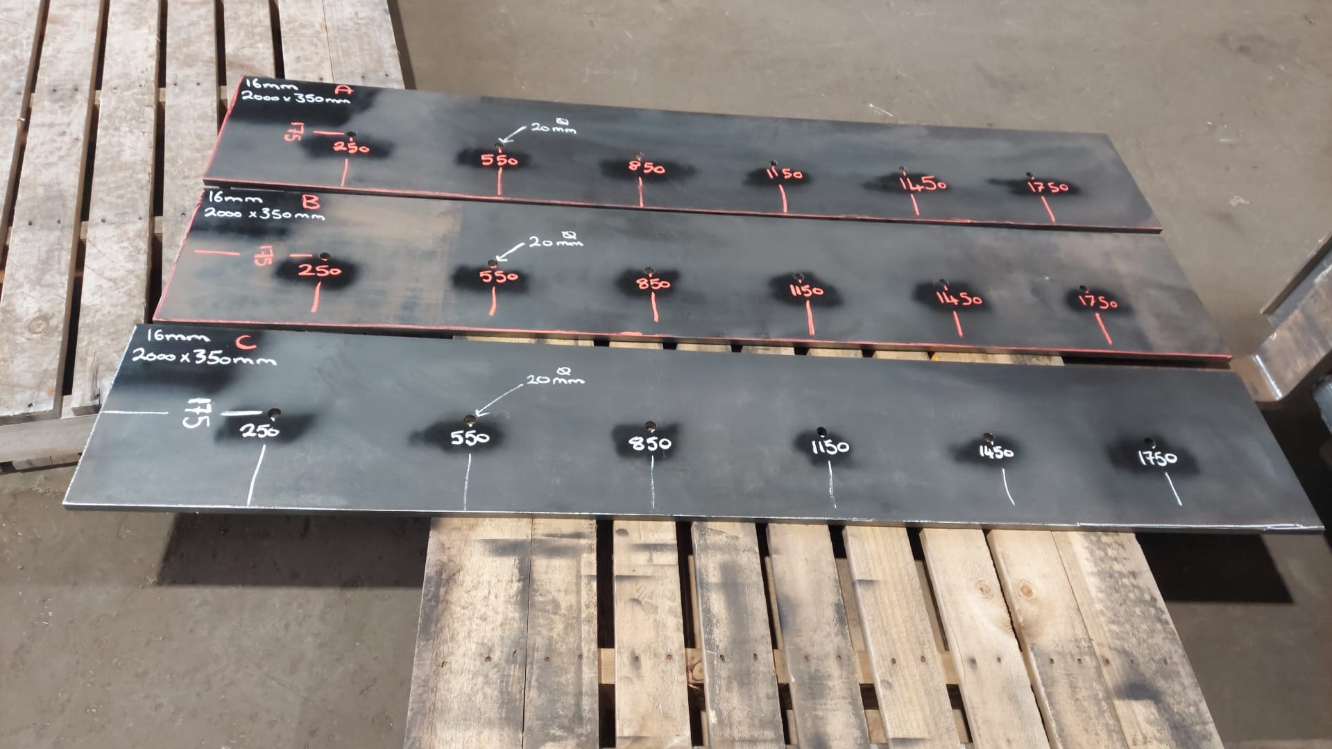 EGM/STK/W2, Plate Pallet 2 - Pl15203
