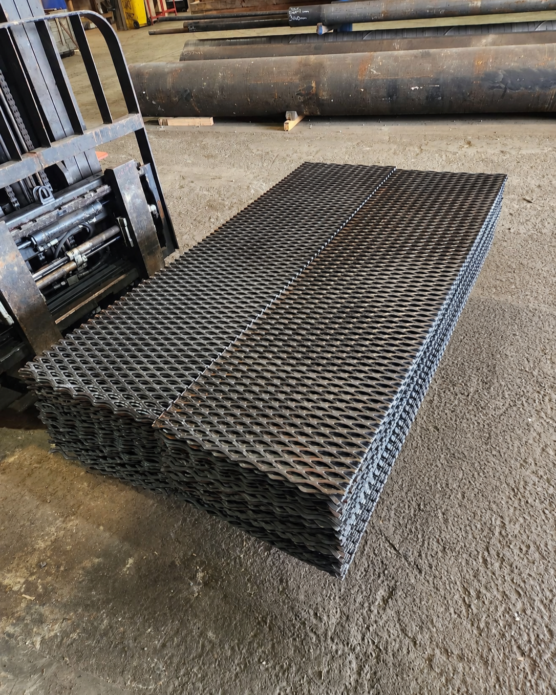 EGM/STK/Mesh Racking Area - GM15145