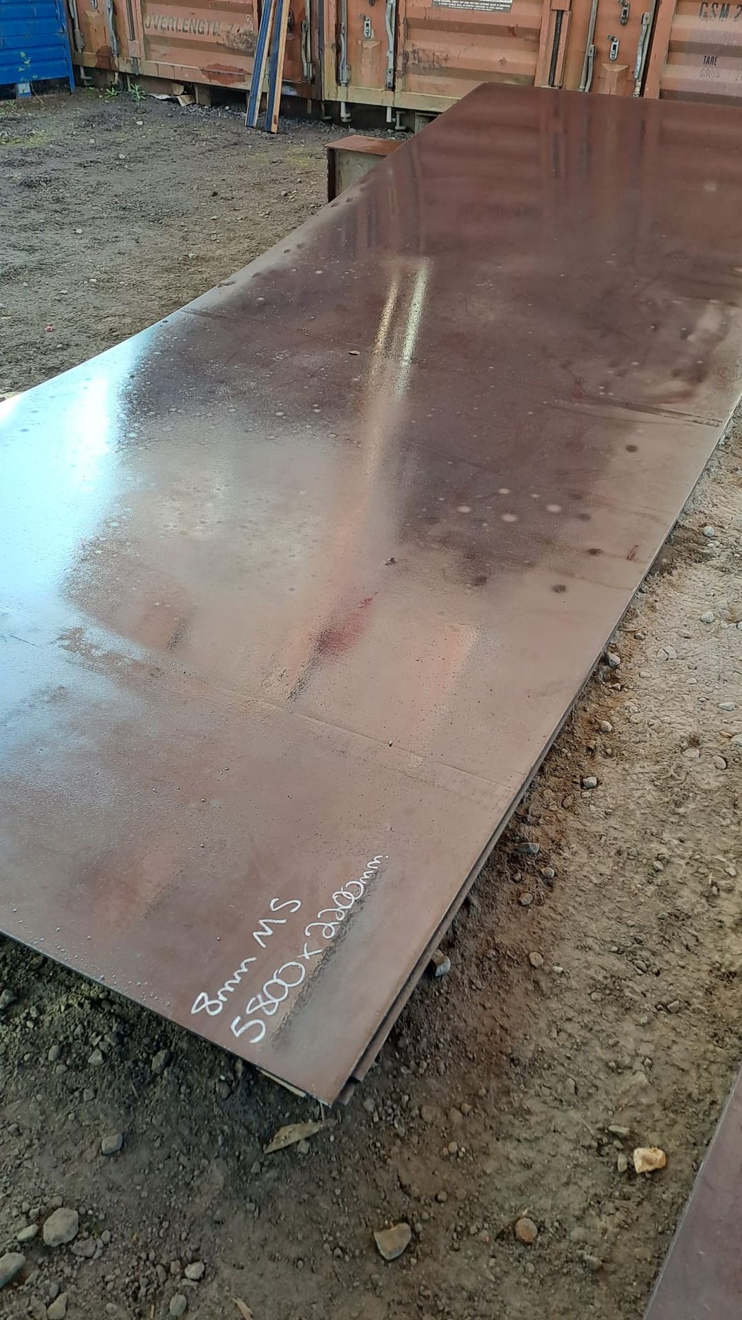 PLATE Q355D/GBT 1591-2018/AS3678-350 L20 - 8mm thk (New Certified)