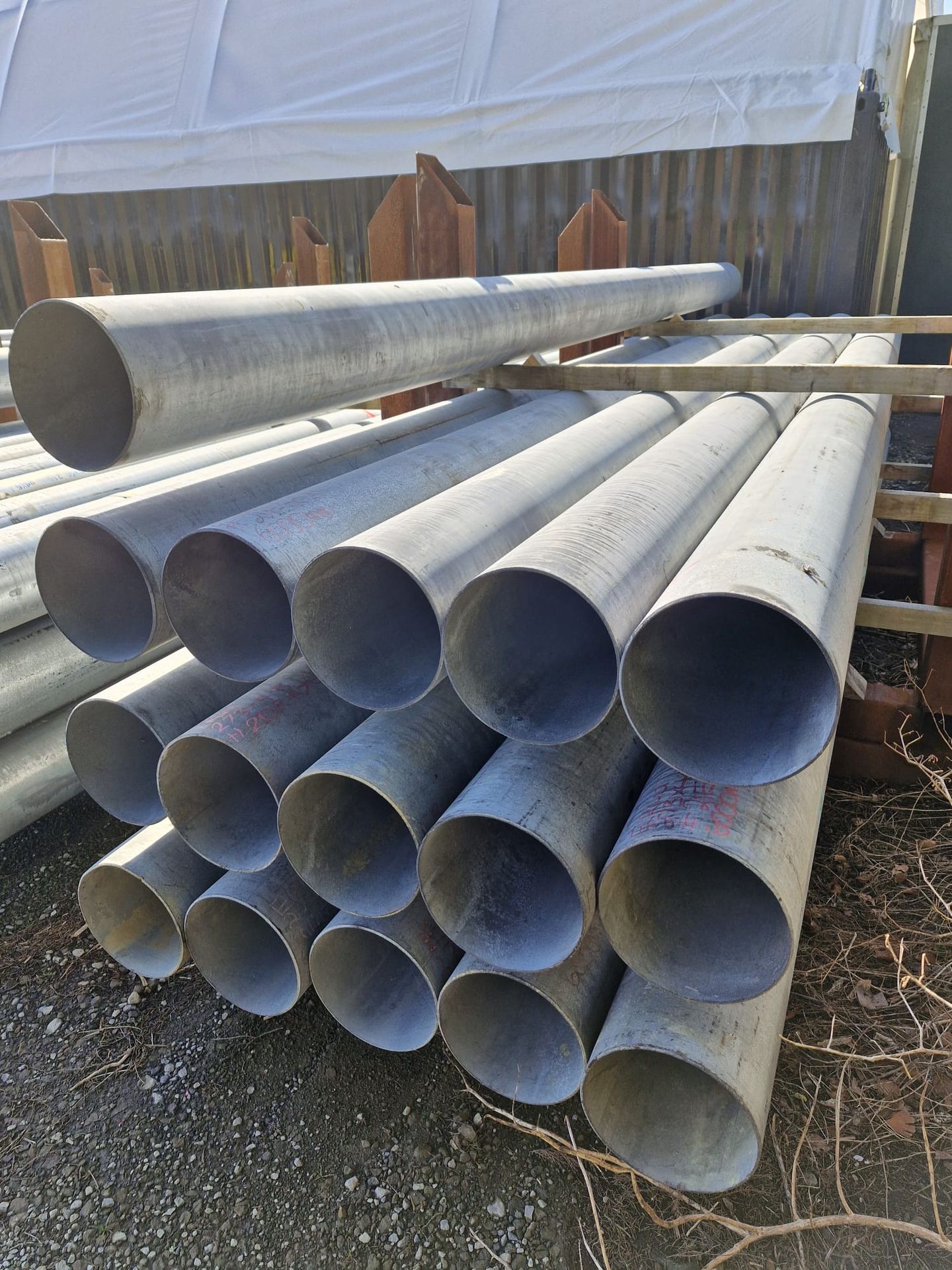 PIPE ERW GALV HDG API 5LB - 273mm od x 4.8mm wt (New Certified)